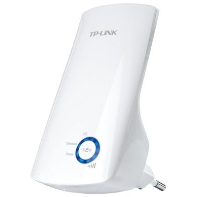 Репитер WiFi сигнала TP-Link TL-WA854RE N300 белый 